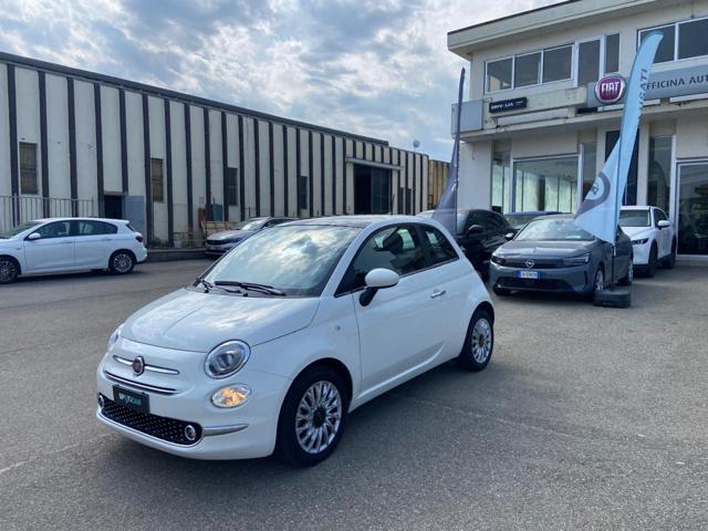 FIAT 500 Bianco metallizzato