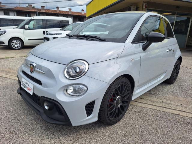 ABARTH 595 Grigio pastello