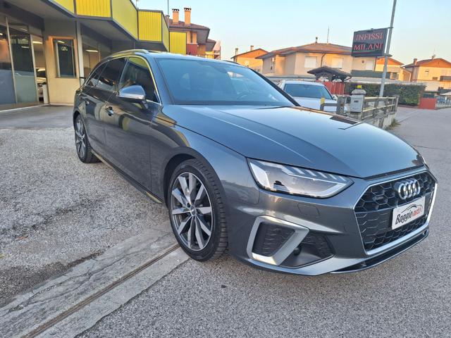 AUDI A4 Grigio scuro metallizzato