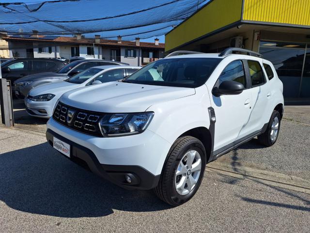 DACIA Duster Bianco pastello