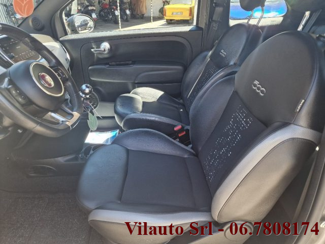 FIAT 500 Antracite metallizzato
