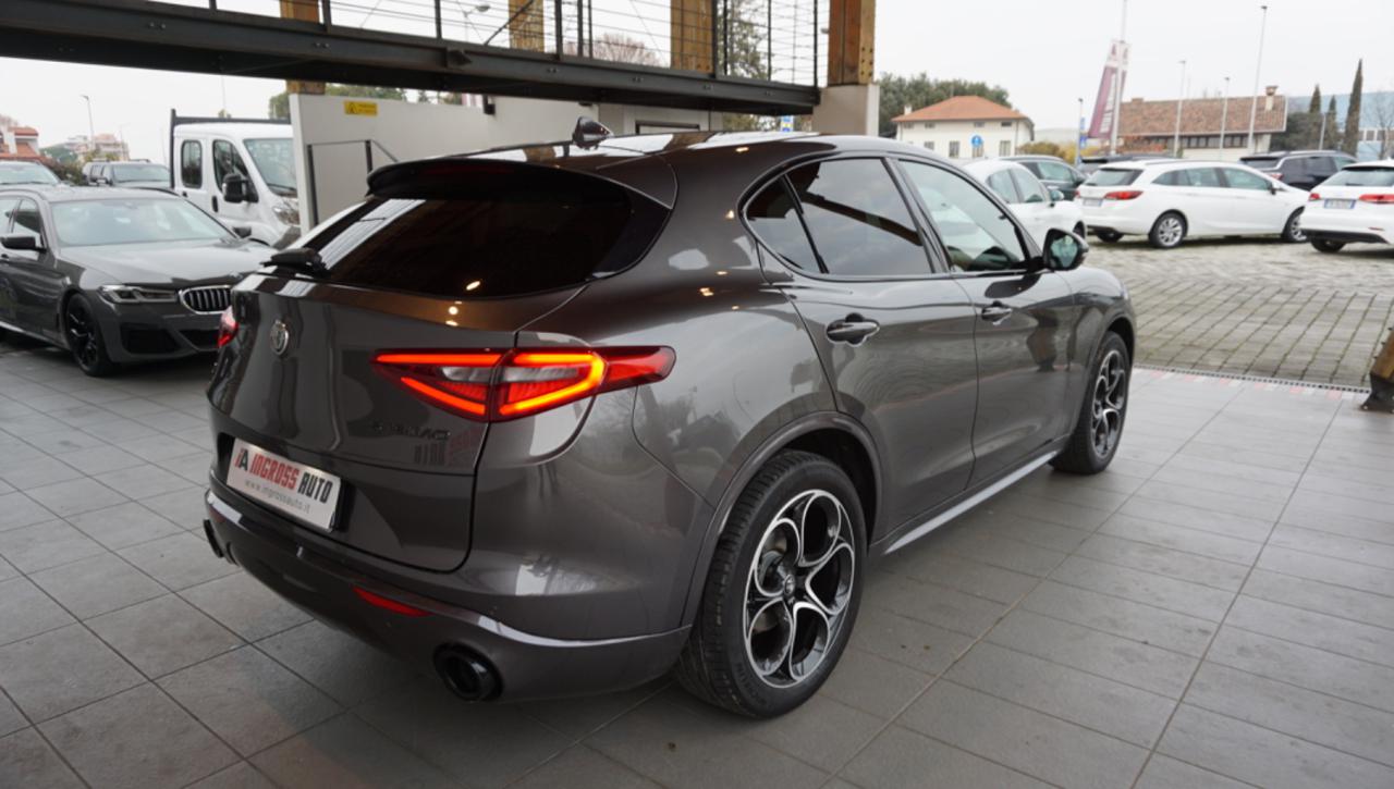ALFA ROMEO Stelvio 2.2 Turbodiesel 210 CV AT8 Q4 Veloce - 5