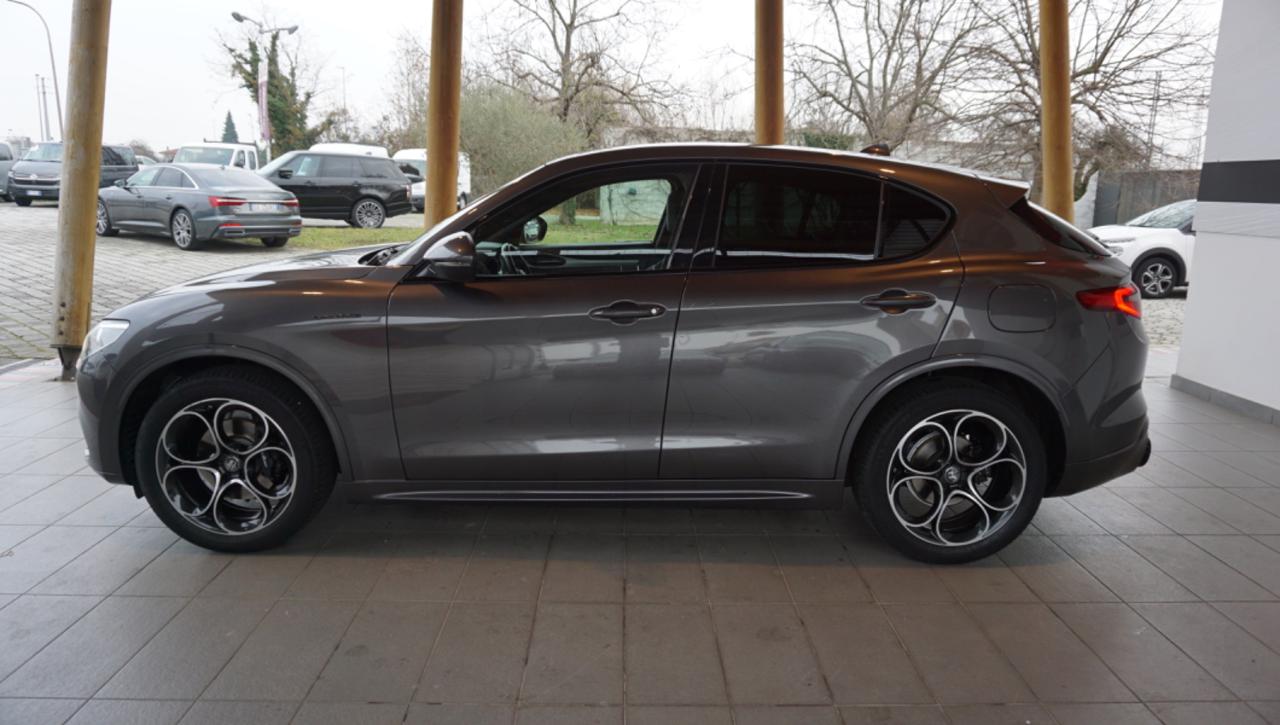 ALFA ROMEO Stelvio 2.2 Turbodiesel 210 CV AT8 Q4 Veloce - 2
