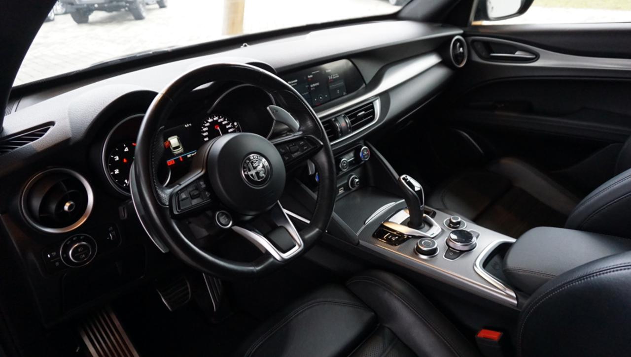ALFA ROMEO Stelvio 2.2 Turbodiesel 210 CV AT8 Q4 Veloce - 14