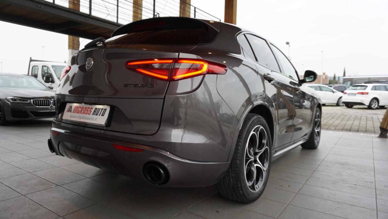 ALFA ROMEO Stelvio 2.2 Turbodiesel 210 CV AT8 Q4 Veloce - 12