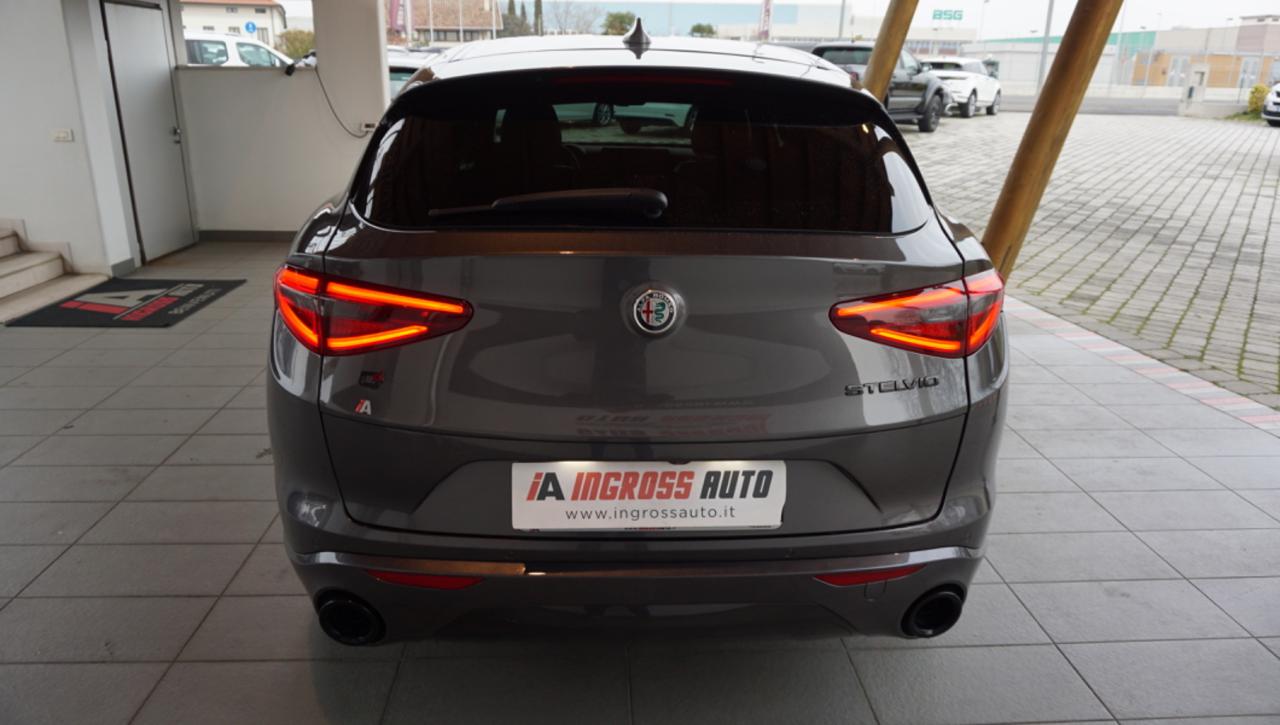 ALFA ROMEO Stelvio 2.2 Turbodiesel 210 CV AT8 Q4 Veloce - 4