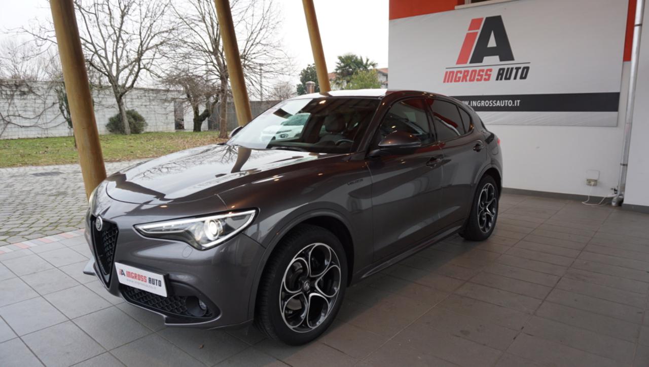 ALFA ROMEO Stelvio 2.2 Turbodiesel 210 CV AT8 Q4 Veloce - 1