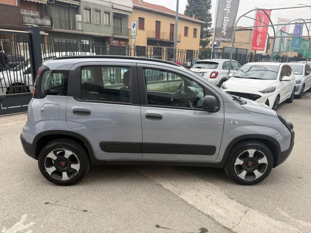 FIAT Panda 1.0 FireFly S&S Hybrid City Cross - 6