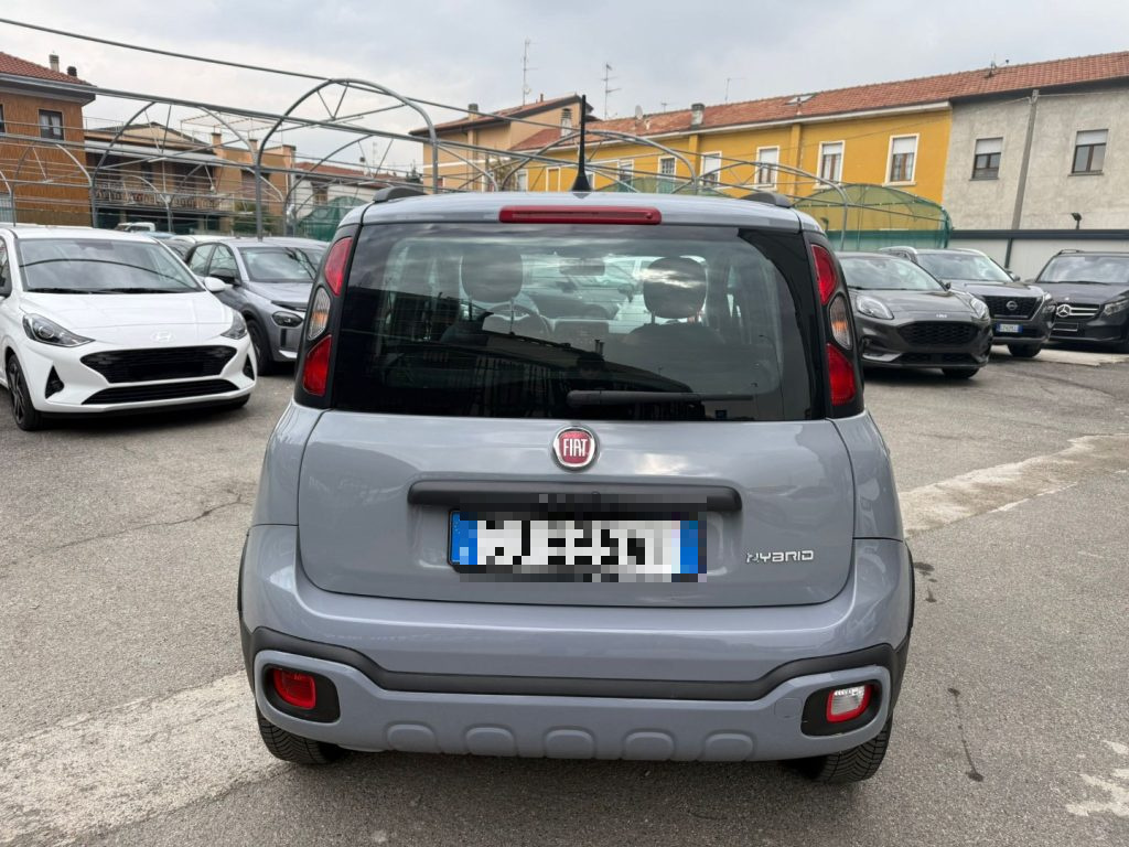 FIAT Panda 1.0 FireFly S&S Hybrid City Cross - 9