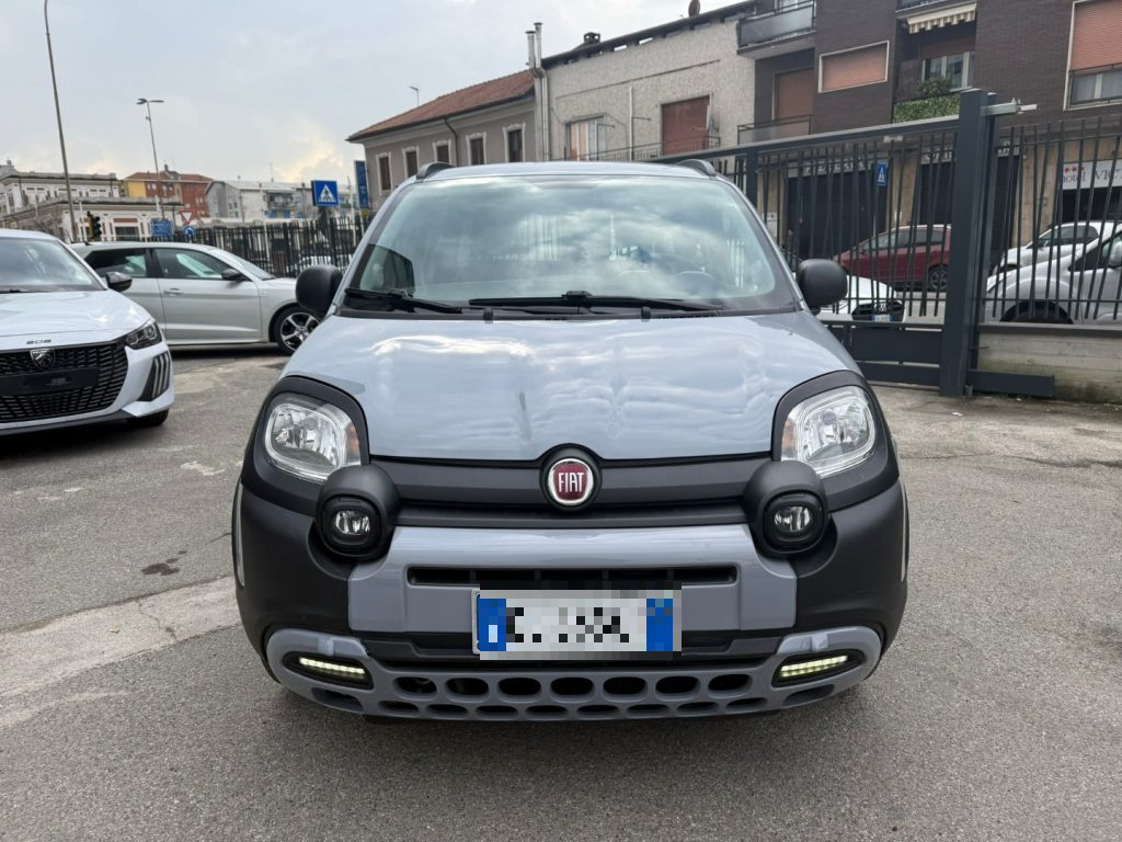 FIAT Panda 1.0 FireFly S&S Hybrid City Cross - 8