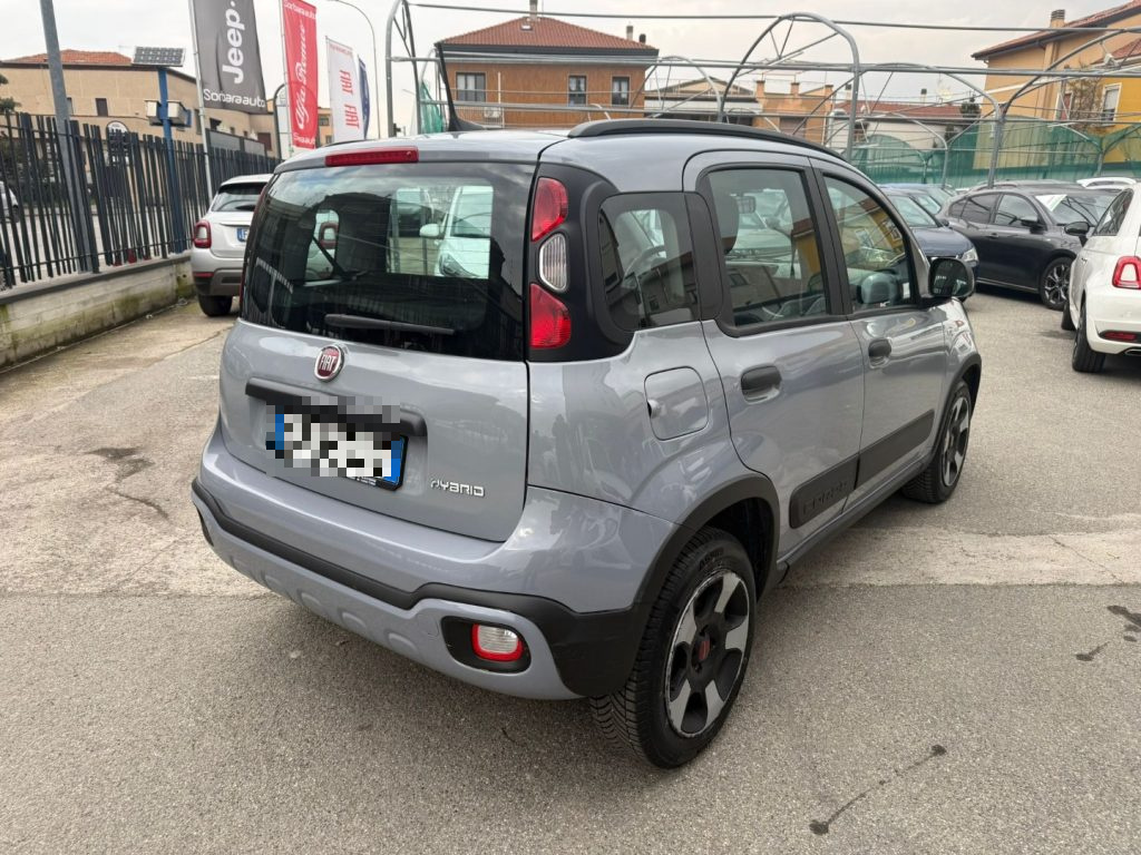 FIAT Panda 1.0 FireFly S&S Hybrid City Cross - 5