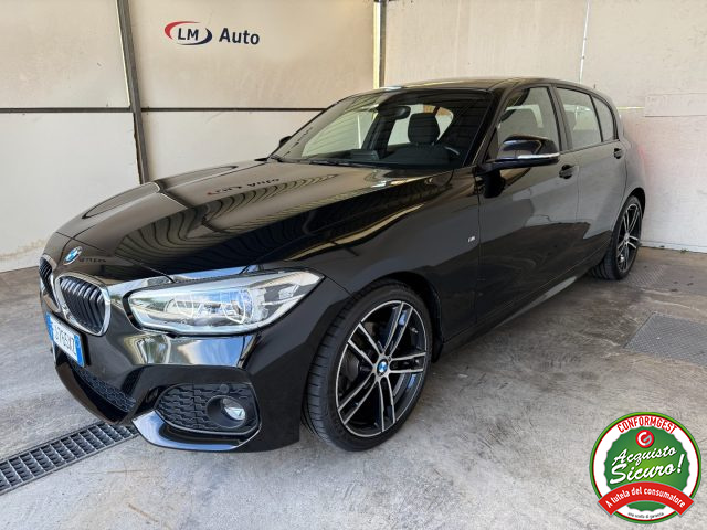 BMW 116 Nero metallizzato