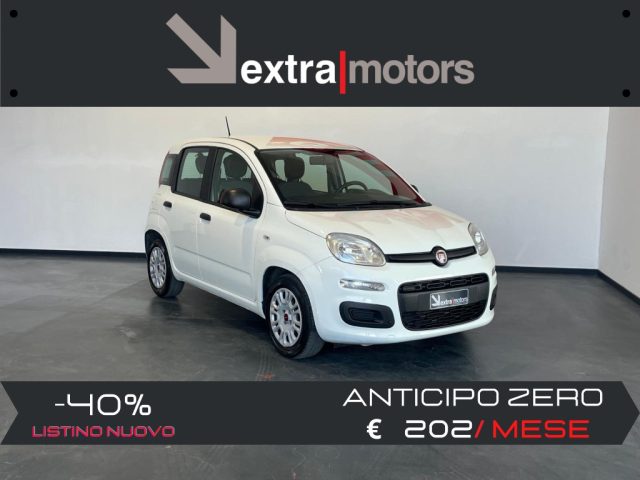 FIAT Panda Bianco pastello