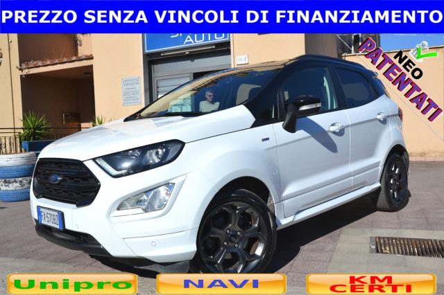 FORD EcoSport Bianco pastello