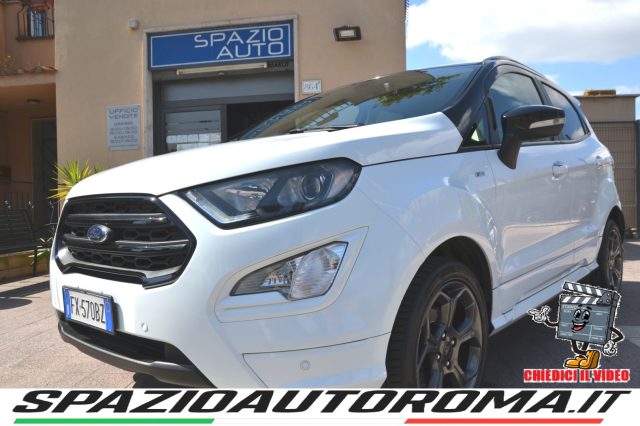 FORD EcoSport Bianco pastello