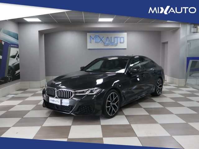 BMW 520 Nero metallizzato