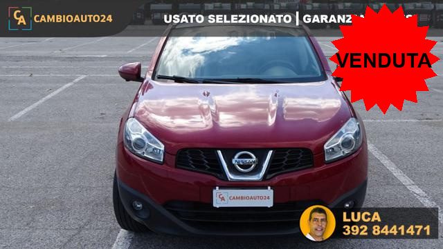 NISSAN Qashqai Bordeaux metallizzato