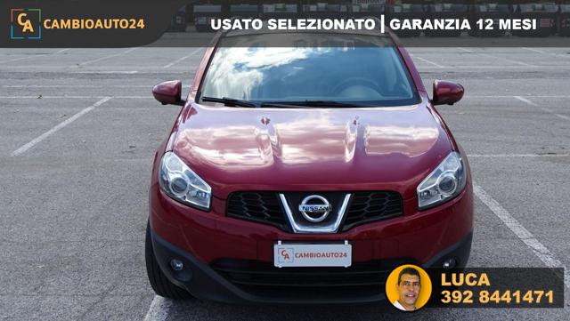 NISSAN Qashqai Bordeaux metallizzato