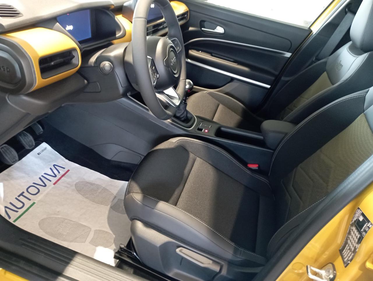 JEEP Avenger 1.2 Turbo 100 CV Summit - 8