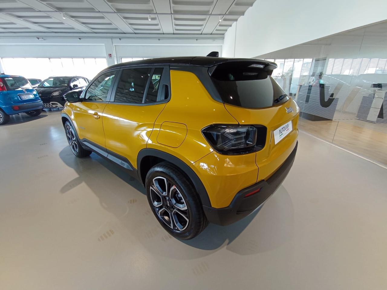 JEEP Avenger 1.2 Turbo 100 CV Summit - 6