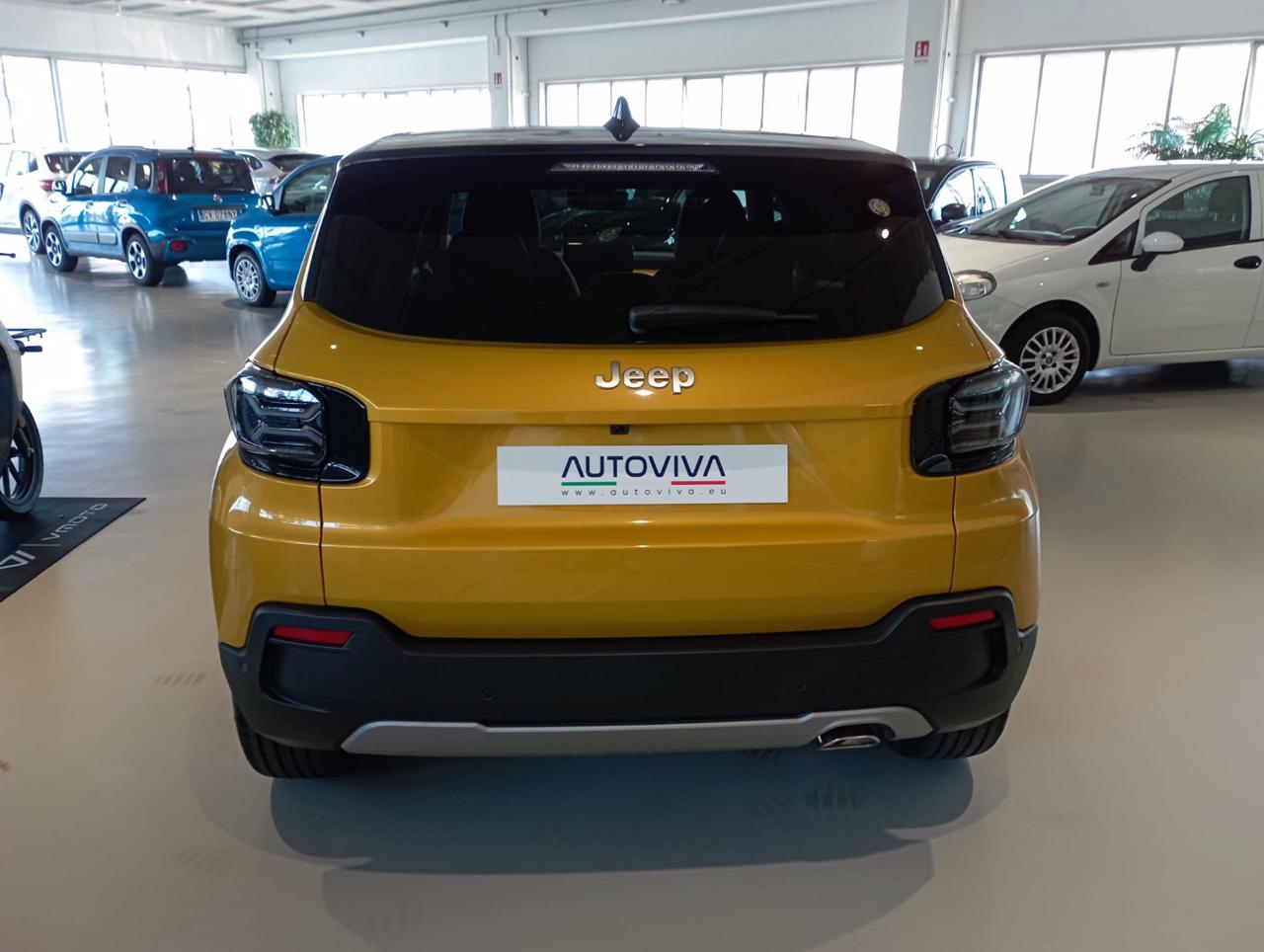 JEEP Avenger 1.2 Turbo 100 CV Summit - 5