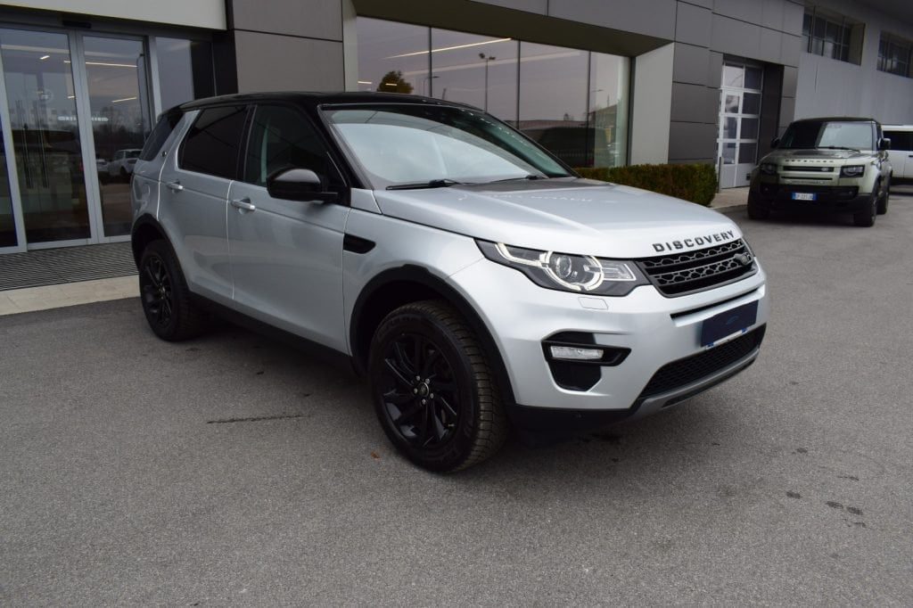 LAND ROVER Discovery Sport 2.0 TD4 150 CV AWD Auto SE - 3
