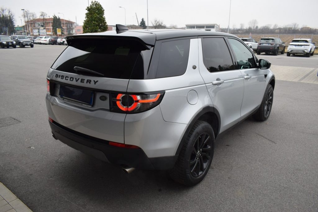 LAND ROVER Discovery Sport 2.0 TD4 150 CV AWD Auto SE - 8