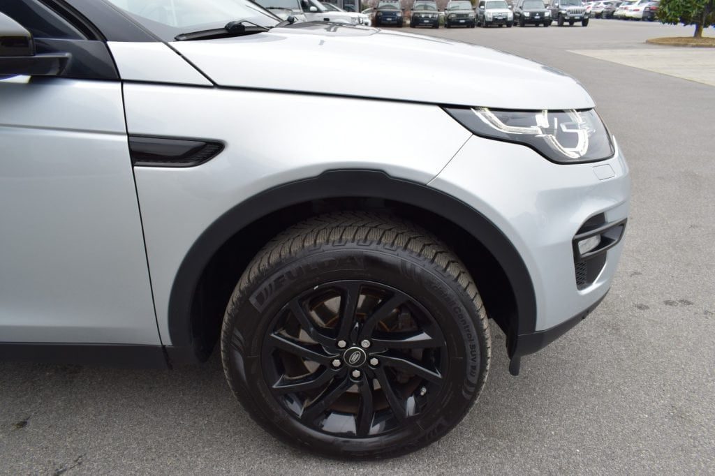 LAND ROVER Discovery Sport 2.0 TD4 150 CV AWD Auto SE - 9