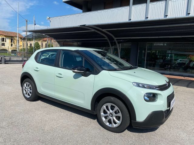 CITROEN C3 Azzurro pastello