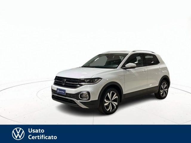 VOLKSWAGEN T-Cross Bianco pastello