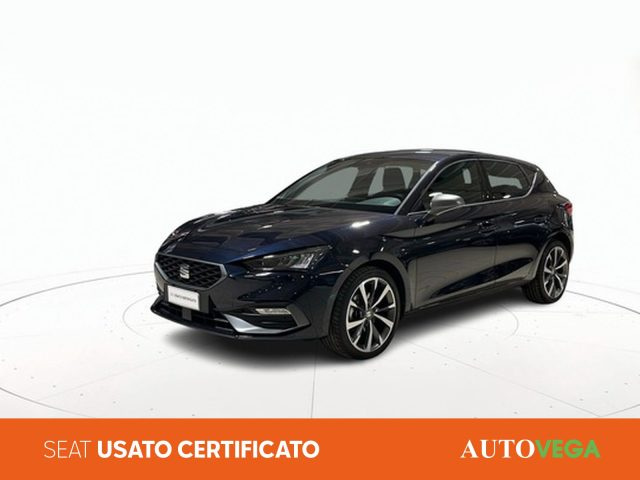 SEAT Leon Blu pastello