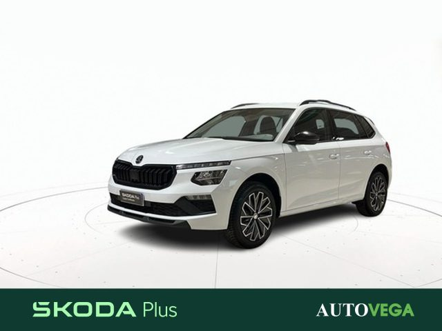 SKODA Kamiq Bianco pastello