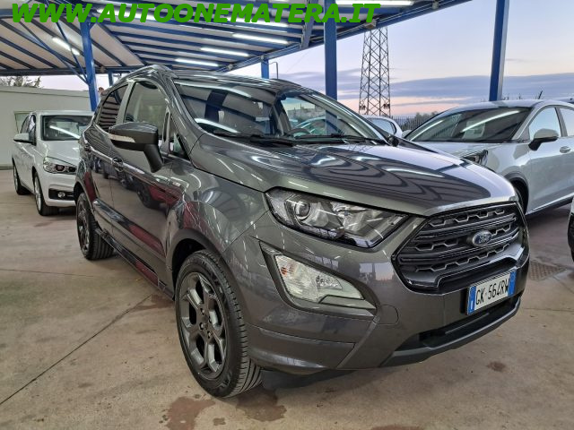 FORD EcoSport GRIGIO UNDERGROUND metallizzato