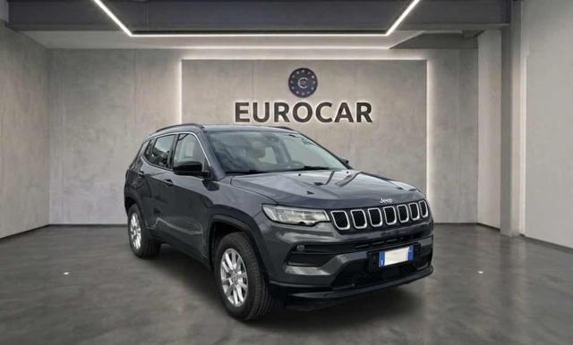 JEEP Compass Grigio scuro metallizzato