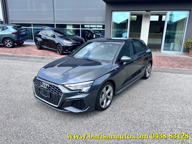 AUDI A3 Grigio scuro metallizzato