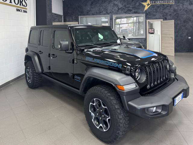 JEEP Wrangler Nero metallizzato