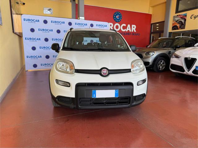 FIAT Panda Bianco pastello
