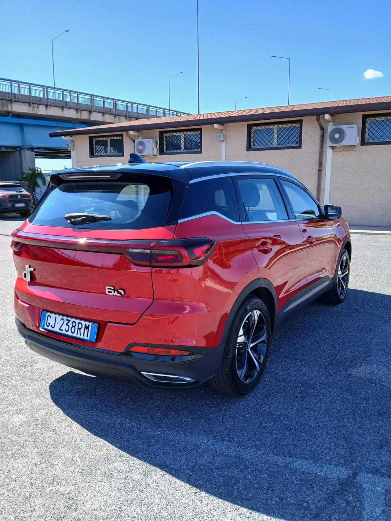 DR MOTOR DR 6.0 1.5 Turbo CVT Bi-Fuel GPL EURO 6D FULL OPT - 5