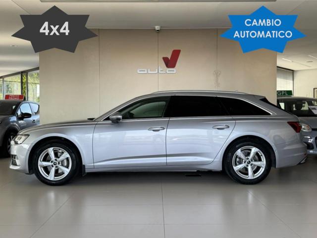 AUDI A6 Argento metallizzato