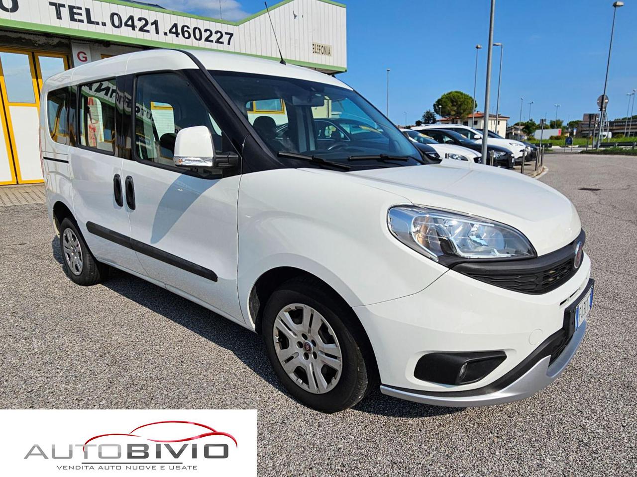 FIAT Doblo Doblò 1.3 MJT PC Combi N1 SX E5+ - 10