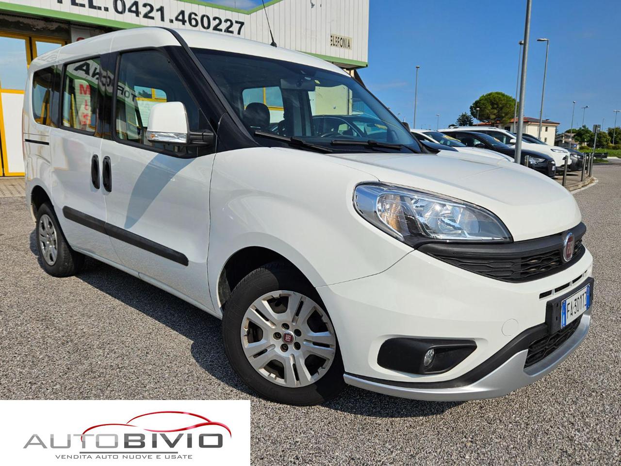 FIAT Doblo Doblò 1.3 MJT PC Combi N1 SX E5+ - 1