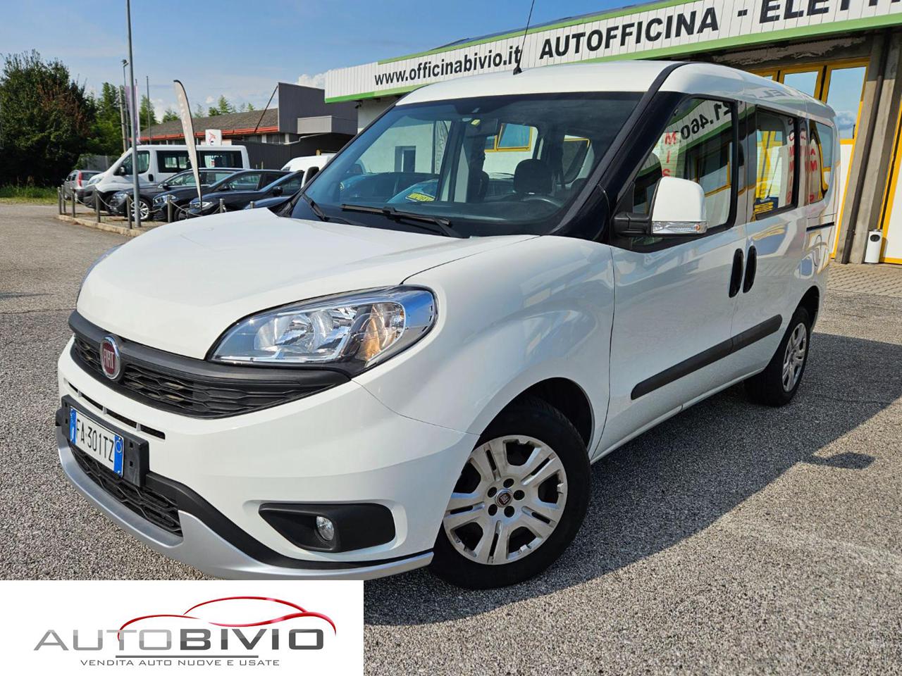 FIAT Doblo Doblò 1.3 MJT PC Combi N1 SX E5+ - 2