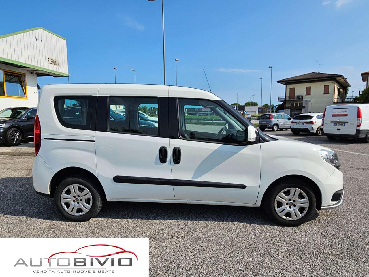 FIAT Doblo Doblò 1.3 MJT PC Combi N1 SX E5+ - 9