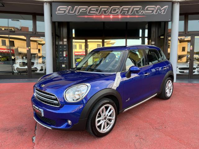 MINI Countryman Blu metallizzato