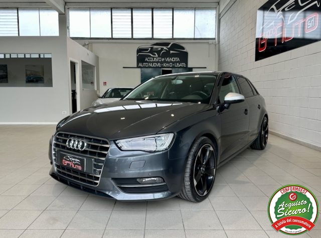 AUDI A3 Grigio scuro perlato