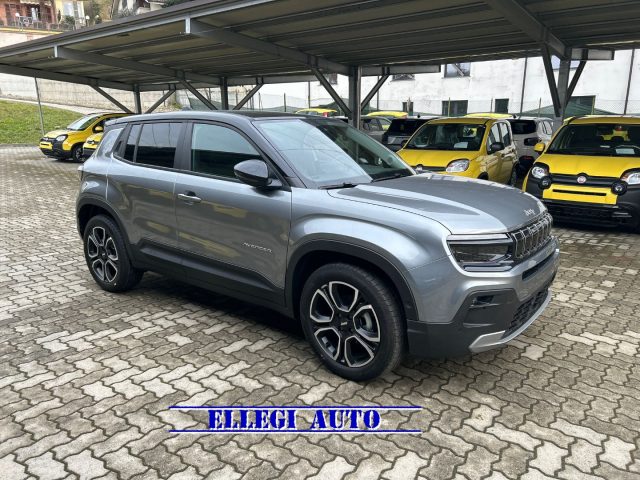 JEEP Avenger GRANITE TETTO VOLCANO metallizzato