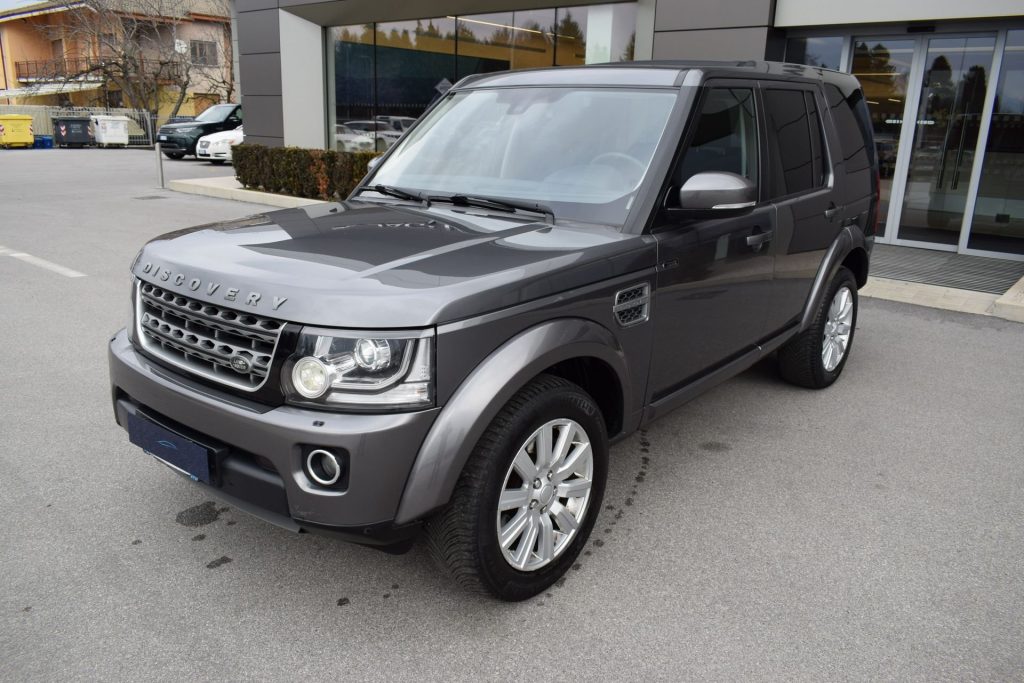 LAND ROVER Discovery Discovery 4 3.0 TDV6 211CV S - 2