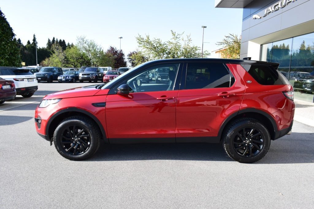 LAND ROVER Discovery Sport 2.0 TD4 150 CV AWD AUTO SE vettura 7 POSTI - 5