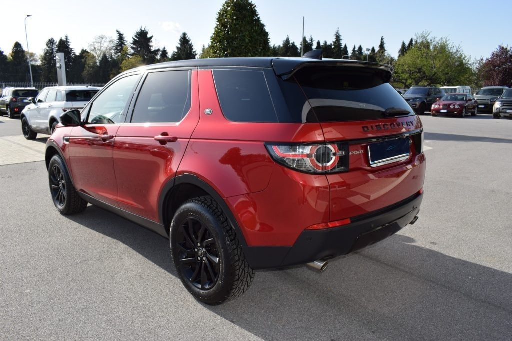 LAND ROVER Discovery Sport 2.0 TD4 150 CV AWD AUTO SE vettura 7 POSTI - 6