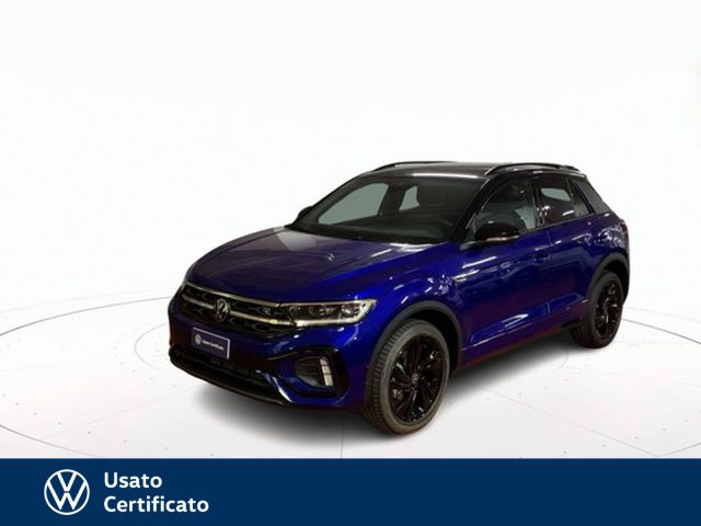 VOLKSWAGEN T-Roc Blu pastello